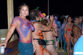 Body Painting 2006 photo - Duval Street, Key West